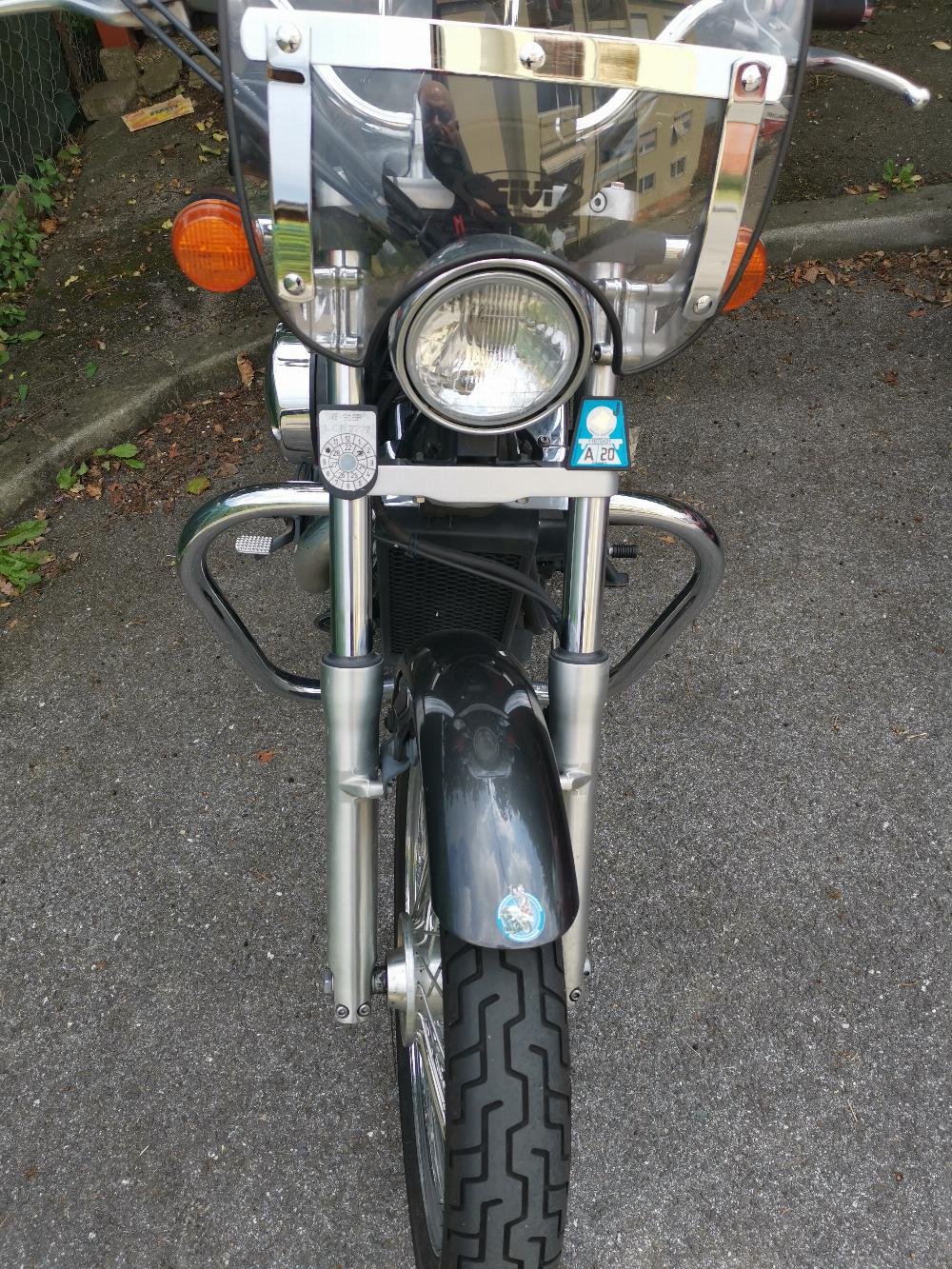 Motorrad verkaufen Honda Shadow 750 Ankauf